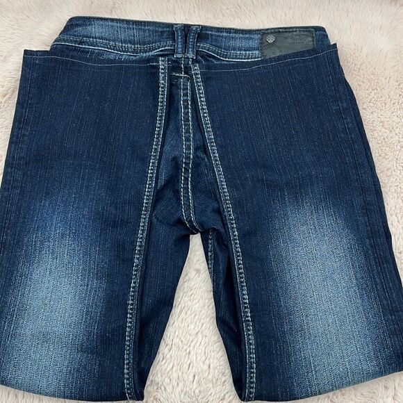 Silver size 26 Suki dark denim altered jeans - Picture 4 of 7